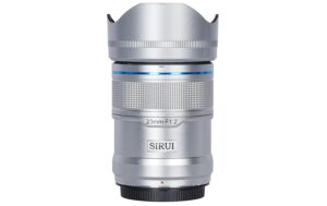 Sirui Objektiv Sniper 23mm F1.2 silber APS-C AF, E-Mount