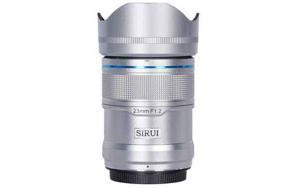 1654252 - Mediatech Sirui Objektiv Sniper 23mm F1.2 silber APS-C AF, Z Mount