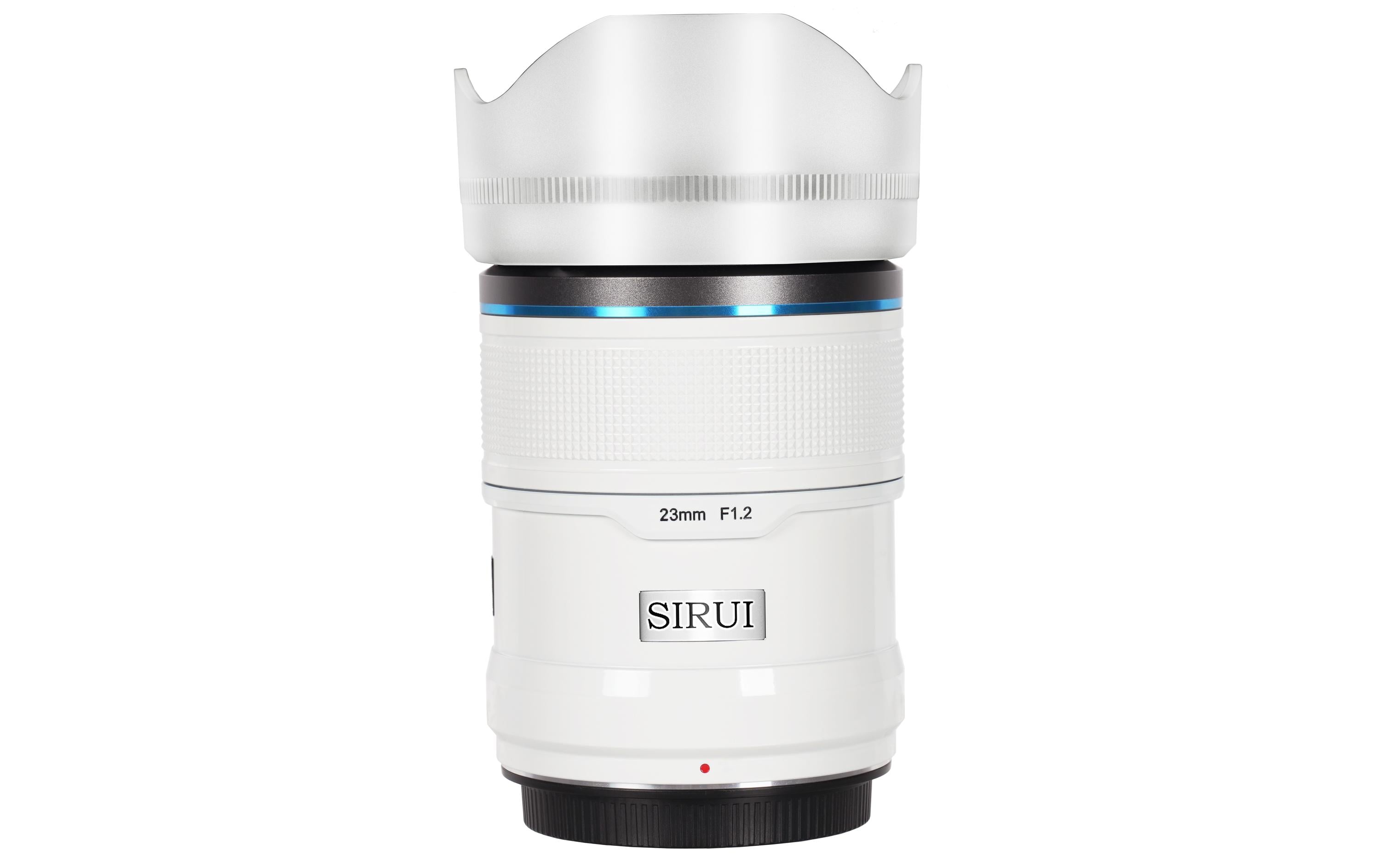 Sirui Objektiv Sniper 23mm F1.2 weiss ABS-C AF X Mount