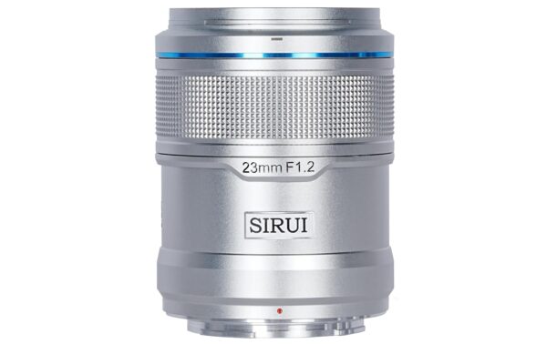 1654255_1 - Mediatech Sirui Objektiv Sniper 23mm F1.2 silber ABS-C AF X Mount