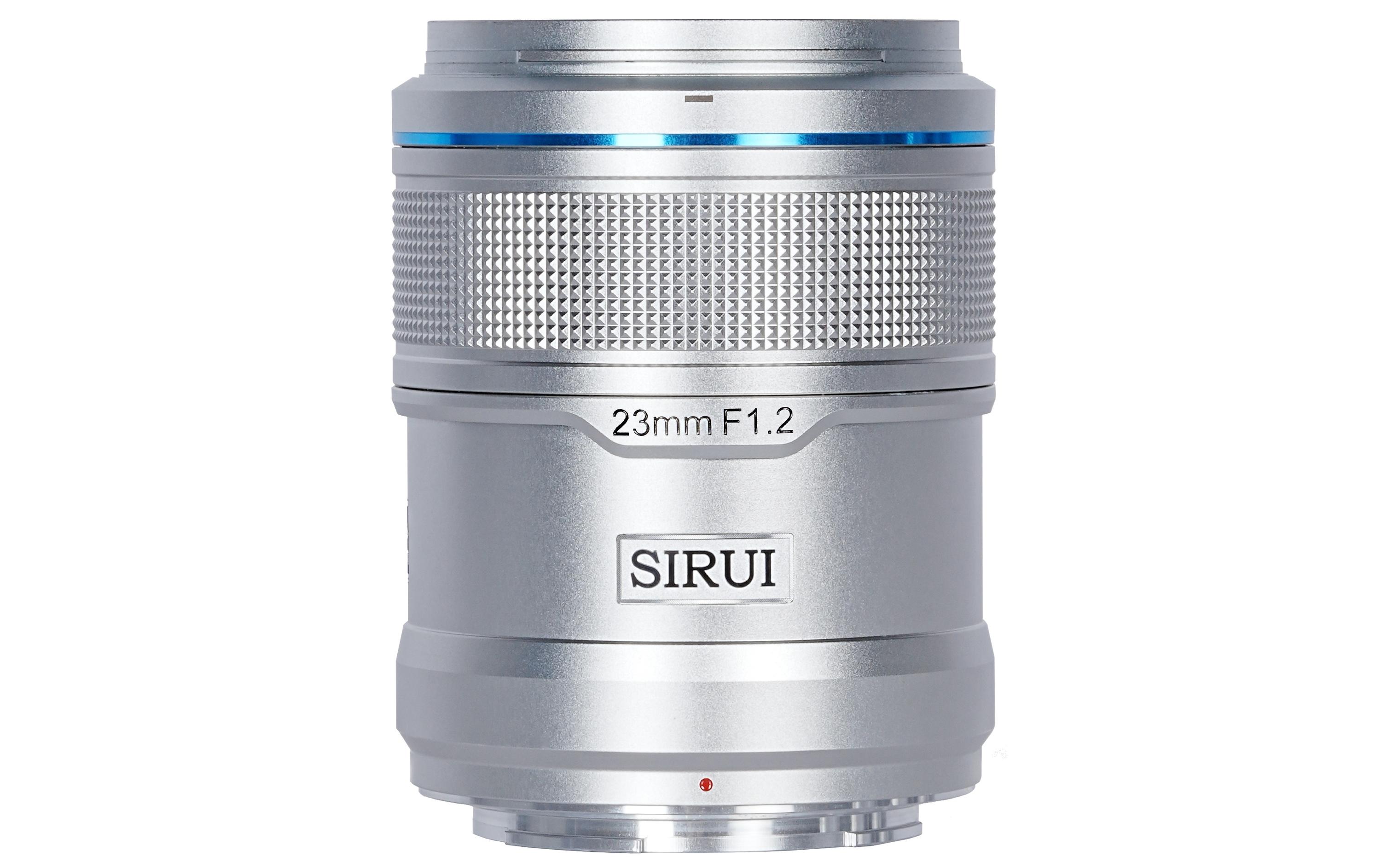 1654255_1 - Mediatech Sirui Objektiv Sniper 23mm F1.2 silber ABS-C AF X Mount