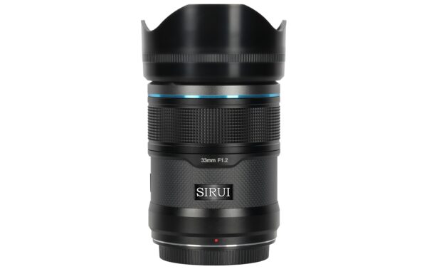 Sirui Objektiv Sniper 33mm F1.2 schwarz APS-C AF, E-Mount kaufen Schweiz | Mediatech.ch