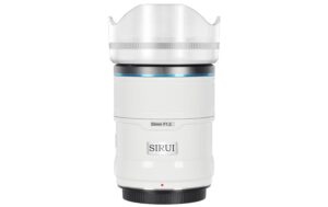 1654257 - Mediatech Sirui Objektiv Sniper 33mm F1.2 weiss APS-C AF, E-Mount kaufen Schweiz | Mediatech.ch