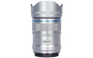 Sirui Objektiv Sniper 33mm F1.2 silber APS-C AF, Z Mount