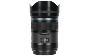 Sirui Objektiv Sniper 33mm F1.2 schwarz ABS-C AF X Mount kaufen Schweiz | Mediatech.ch