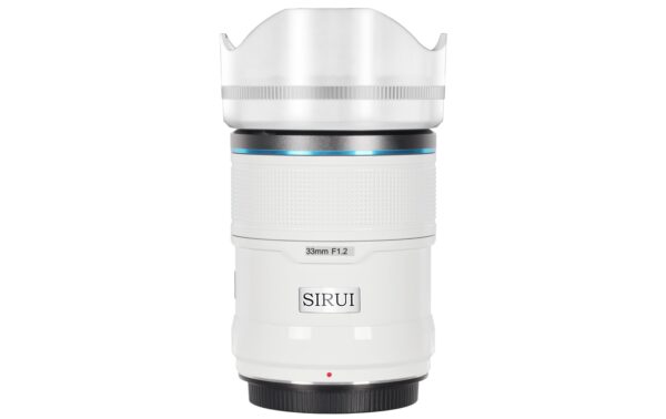 1654263 - Mediatech Sirui Objektiv Sniper 33mm F1.2 weiss ABS-C AF X Mount kaufen Schweiz | Mediatech.ch
