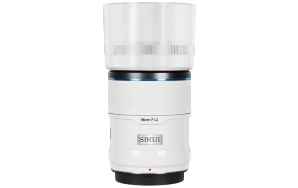 1654266 - Mediatech Sirui Objektiv Sniper 56mm F1.2 weiss APS-C AF, E-Mount kaufen Schweiz | Mediatech.ch