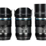 Sirui Objektive Sniper 23, 33& 56mm F1.2 b APS-C AF, E-Mount