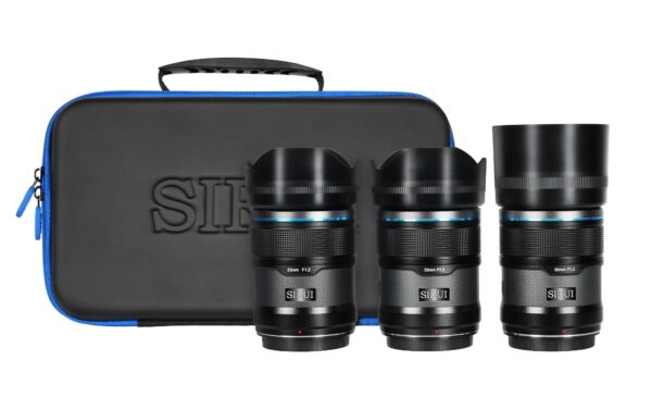1654274_7 - Mediatech Sirui Objektive Sniper 23, 33& 56mm F1.2 b APS-C AF, E-Mount