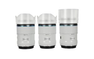 1654275 - Mediatech Sirui Objektive Sniper 23, 33& 56mm F1.2 w APS-C AF, E-Mount