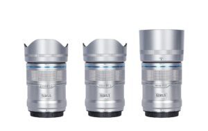 1654279 - Mediatech Sirui Objektive Sniper 23, 33& 56mm F1.2 s APS-C AF, Z Mount