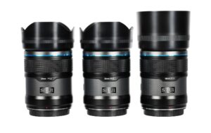 Sirui Objektive Sniper 23, 33& 56mm F1.2 b ABS-C AF X Mount