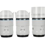 Sirui Objektive Sniper 23, 33& 56mm F1.2 w ABS-C AF X Mount