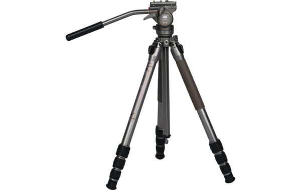 SIRUI Alu Dreibeinstativ GT04+GT5 Matt S mit Videoneiger GT5 kaufen Schweiz | Mediatech.ch