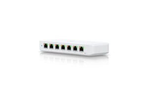 1654474 - Mediatech Ubiquiti Unifi Switch USW-ULTRA: 8 Port PoE+/++ powered, 16-42W PoE Budget, kein NT