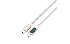 1654544 - Mediatech 4smarts USB-C DigitCord, 3m 100Watt, Farbe: Weiss