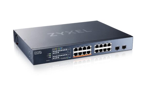 Zyxel XMG1915-18EP Smart managed Switch 180W PoE kaufen Schweiz | Mediatech.ch