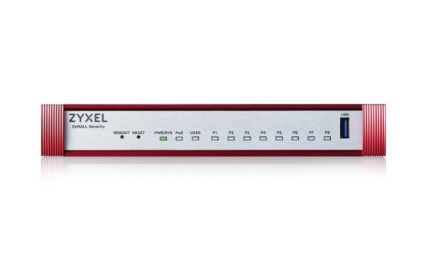 1654572_1 - Mediatech ZyXEL USG Flex 100HP Sec Bundle 1Y High Performance Firewall