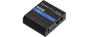 1654700 - Mediatech Teltonika RUT260 LTE Industrierouter Cat.6 LTE, 2x LAN, WiFi-4, 2 IO-Ports kaufen Schweiz | Mediatech.ch