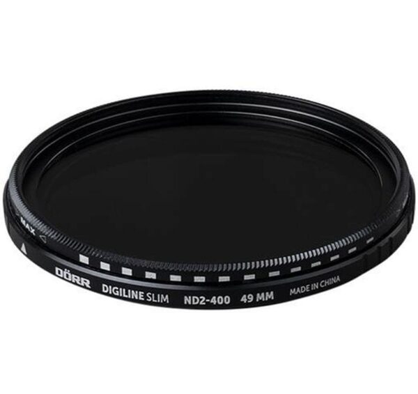 Dörr Digiline Slim Variabler Graufilter ND2-400 49 mm kaufen | Mediatech.ch
