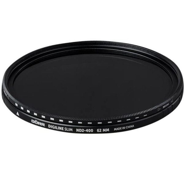 Dörr Digiline Slim Variabler Graufilter ND2-400 62 mm kaufen | Mediatech.ch