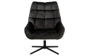 AC Design Sessel Paris 73x82x88 cm, Grau/Braun