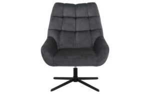 AC Design Sessel Paris 73x82x88 cm, Dunkelgrau