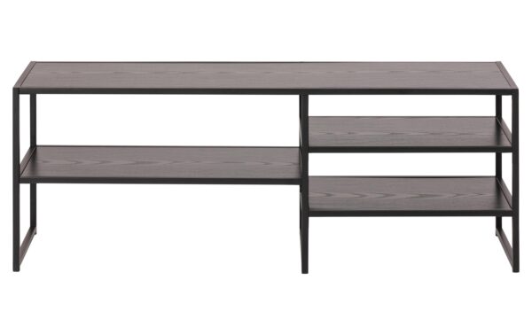 1654970 - Mediatech AC Design TV-Möbel Seaford Melamin/Stahl, 120x33x46 cm, Schwarz kaufen Schweiz | Mediatech.ch