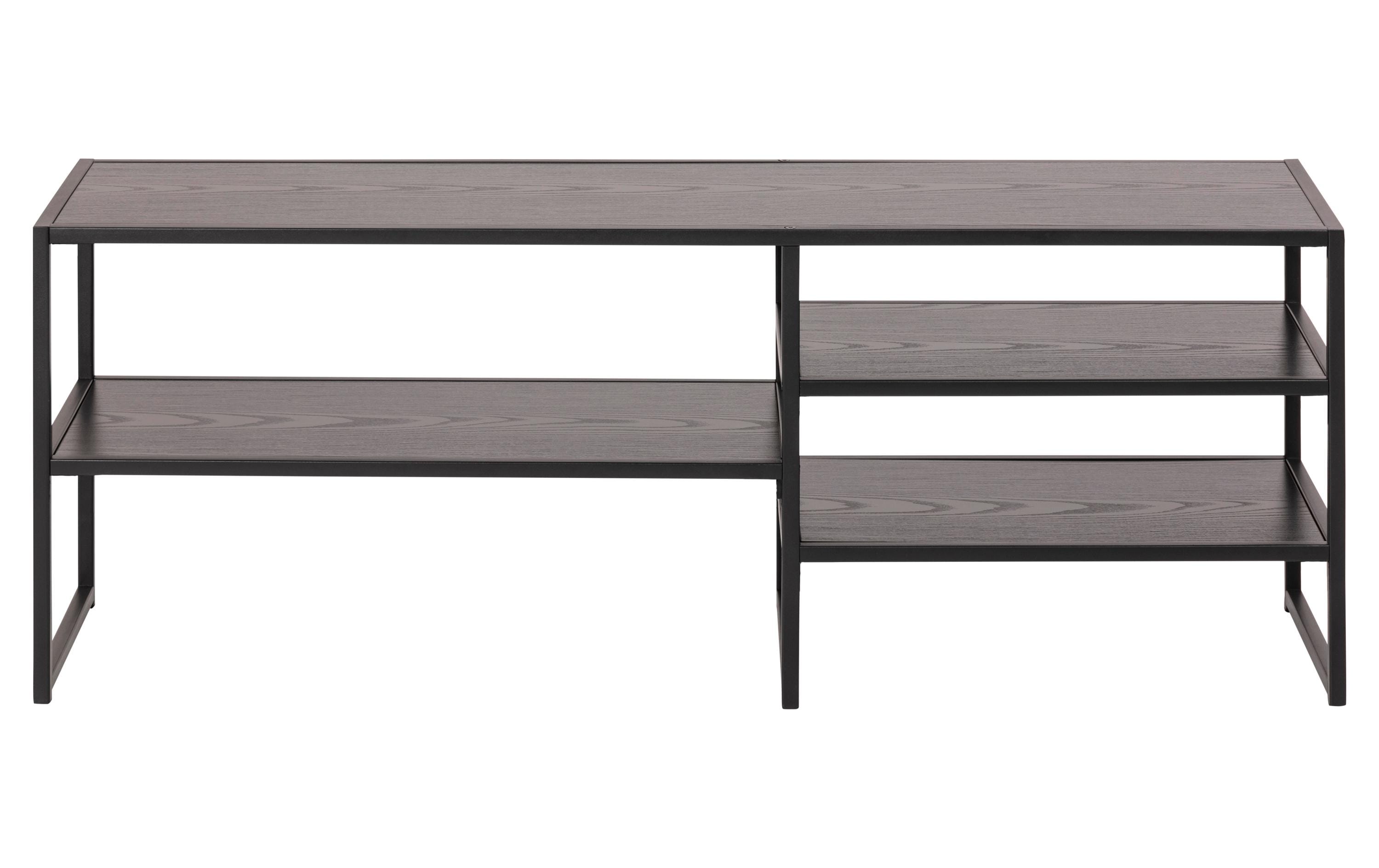 1654970 - Mediatech AC Design TV-Möbel Seaford Melamin/Stahl, 120x33x46 cm, Schwarz kaufen Schweiz | Mediatech.ch