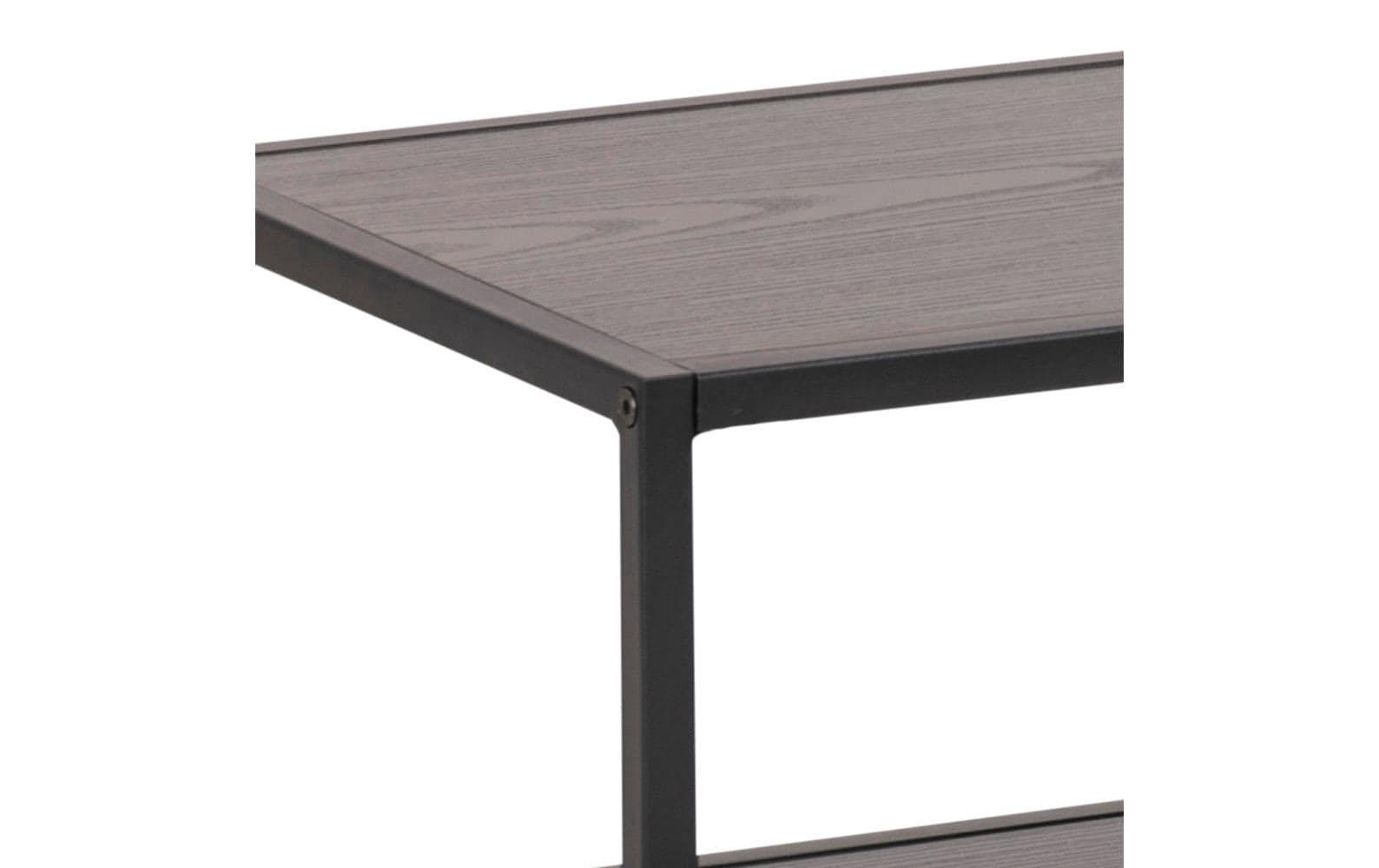 1654970_3 - Mediatech AC Design TV-Möbel Seaford Melamin/Stahl, 120x33x46 cm, Schwarz