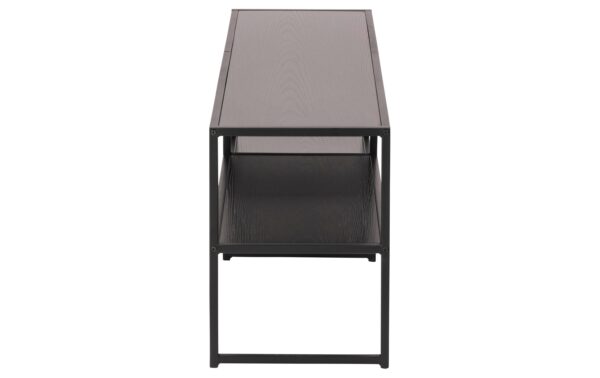 1654970_7 - Mediatech AC Design TV-Möbel Seaford Melamin/Stahl, 120x33x46 cm, Schwarz