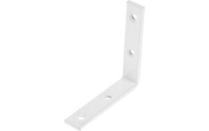 STRUCT Konstr.Winkel 100x100x20x4,5mm weiss