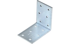 STRUCT Lochplattenwinkel verz. 60x60x40x2,5mm