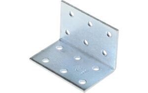 STRUCT Lochplattenwinkel verz. 40x40x60x2,5mm
