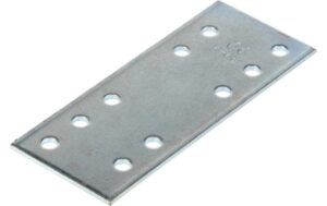 STRUCT Flachverbinder verz. 100x40x2,0 mm