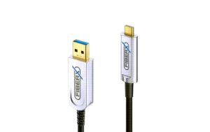 FiberX FX-I630-040 USB3.2 USB-C//USB-A AOC Glasfaserkabel 40m