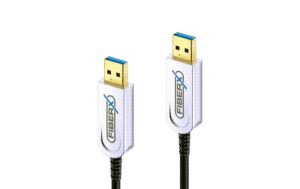 FiberX FX-I640-025 USB 3.2 USB-A AOC Glasfaserkabel - 25 m
