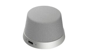 4smarts Bluetooth Lautsprecher SoundForce MagSafe, Silber/Grau