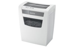 Leitz Aktenvernichter IQ Home Office S P-4, 125 Blatt, grau/weiss kaufen Schweiz | Mediatech.ch