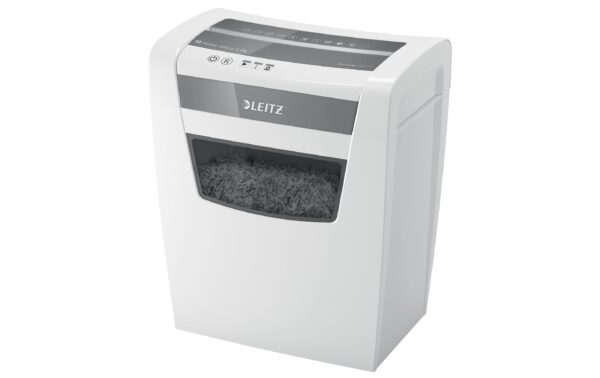 1657772 - Mediatech Leitz Aktenvernichter IQ Home Office S P-4, 125 Blatt, grau/weiss kaufen Schweiz | Mediatech.ch