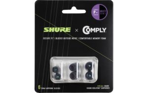 1658237 - Mediatech Shure EACYPF-6KIT Comply foams P Series KIT, S/M/L, 1 EA kaufen Schweiz | Mediatech.ch