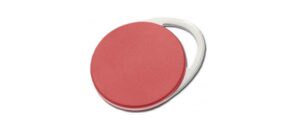 Keyfob Locket Mifare DESFire EV3 8K, 10Stk. RFID Schlüsselanhänger, Rot