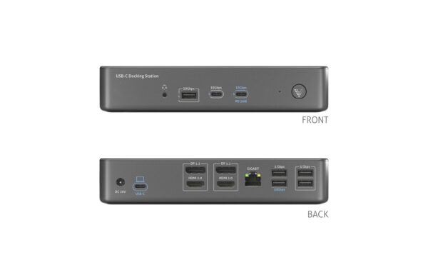1658797_3 - Mediatech Vuelogic VL-D210DL Display Link Dock, Dual Display, 4K Support