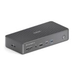 Vuelogic VL-D220 USB-C Dock, Triple Display, 8K Support
