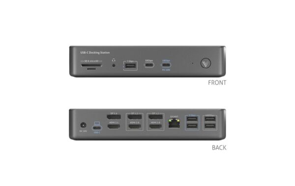Vuelogic VL-D230DL Display Link, Quad Display Link, 8K Support