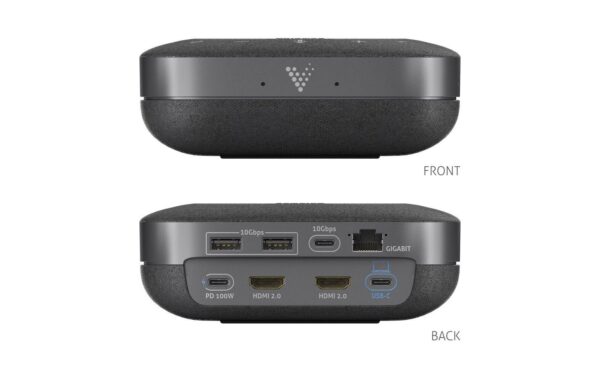Vuelogic VL-SD200 Speakerdock, inkl. Microphone, 4K Support