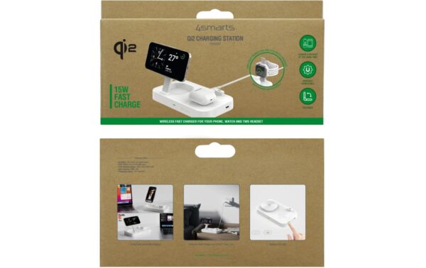 1658882_6 - Mediatech 4smarts Wireless Charger Qi2.0 inkl. Ladegerät