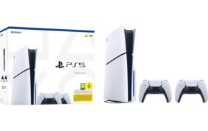 Sony Playstation 5 Slim mit 2 Controller mit Laufwerk