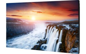 Samsung VH55C-R, Videowall Display 55 Full HD, D-LED, 500cd/m2, 24/7 Betrieb
