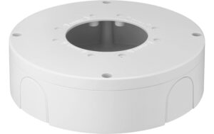 1660036 - Mediatech Hanwha Back Box SBV-180BW Backbox zu verschiedenen Dome Kameras kaufen Schweiz | Mediatech.ch